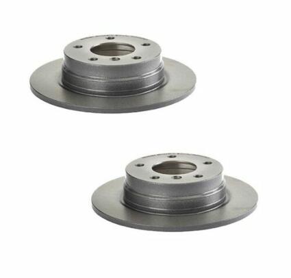 BMW Brembo Brake Kit - Pads and Rotors Rear (280mm) (Low-Met) 34351181342 - Brembo 1564782KIT